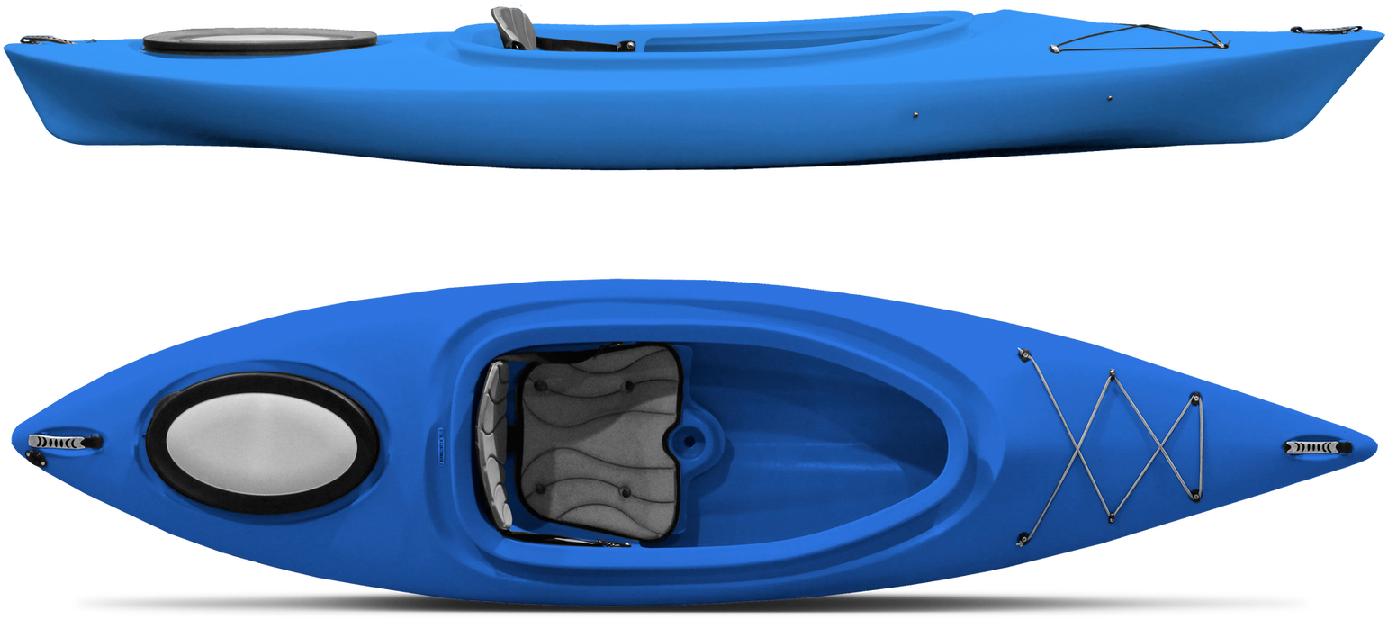 Future Beach Blue Fusion Kayak - Future Beach Fusion 10 Kayak (1600x901), Png Download