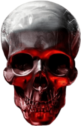 De Caveiras Com Armas (400x400), Png Download