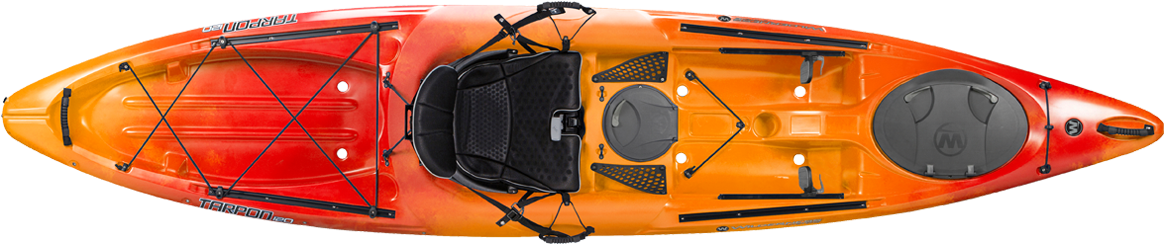 Tarpon 120 In Mango - Wilderness Tarpon 120 Mango (1230x930), Png Download