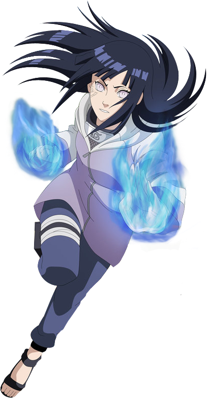 Hinata Hyuga And Kiba - Camisa Hinata (600x805), Png Download