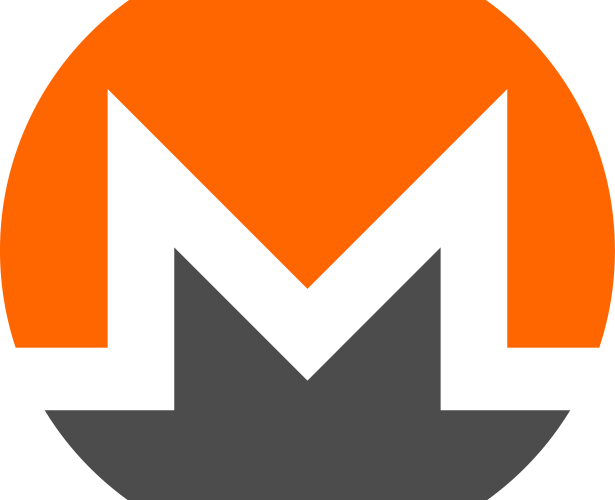 Monero Logo Png (615x500), Png Download