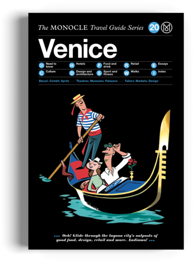 The Monocle Travel Guide Series Venice - Venice The Monocle Travel Guide (900x900), Png Download
