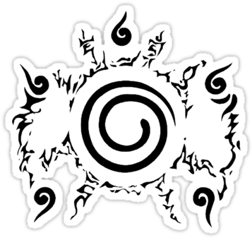 Role-play Between ~shana~ / ♥hinata Hyuga♥ - 9 Tailed Fox Seal (375x360), Png Download