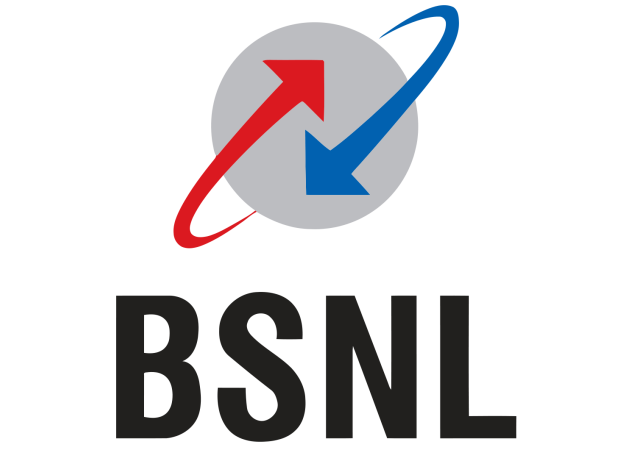 Bsnl's Website Hacked By Anonymous India - Bharat Sanchar Nigam Limited Logo (635x450), Png Download