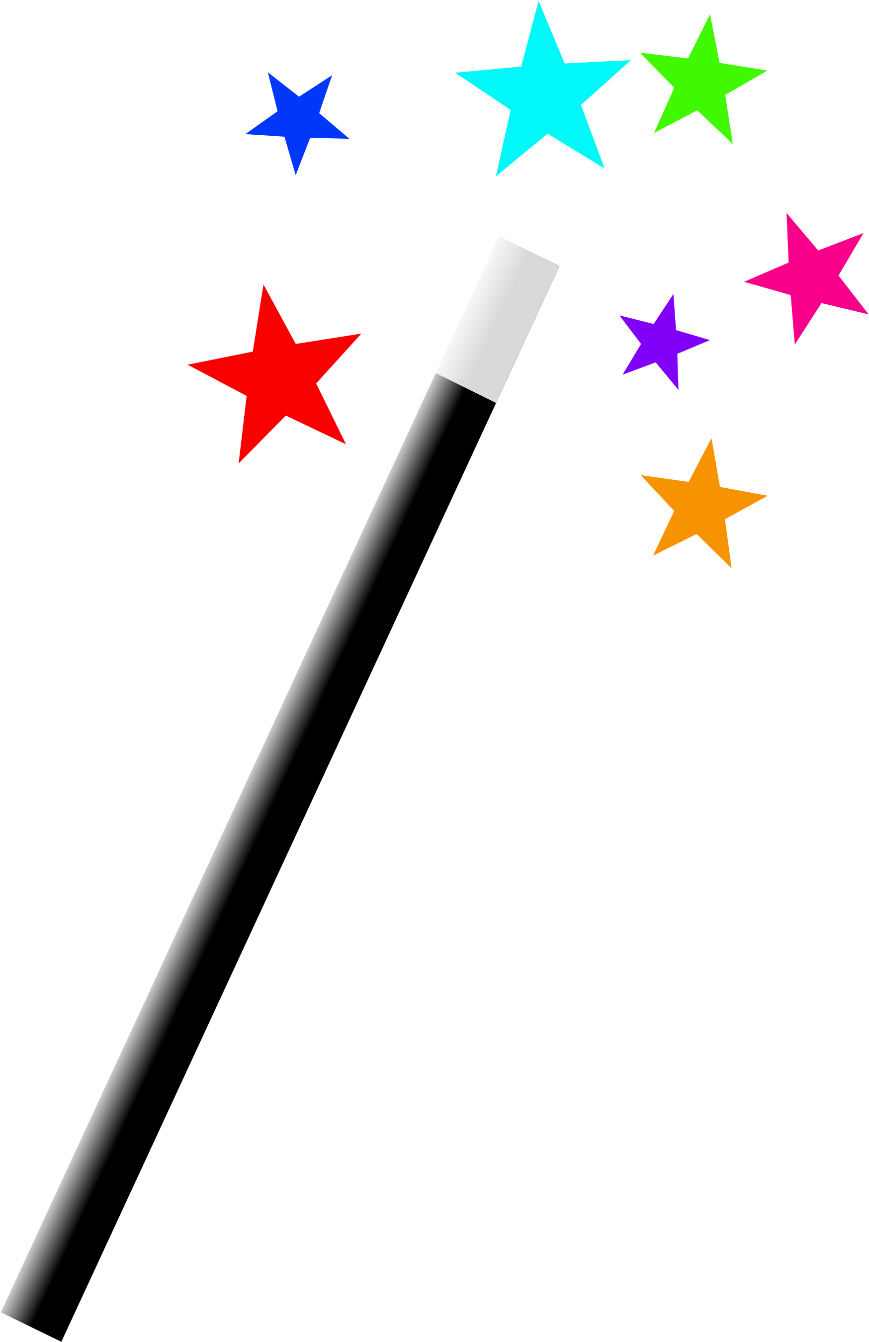 Magician Wand Png - Magic Wand (2000x2828), Png Download