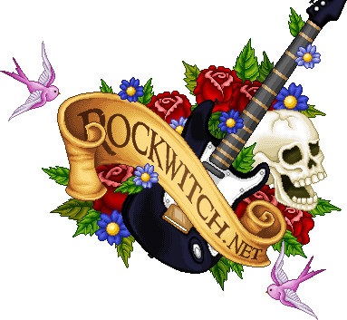 Skull With Red And Blue Flowers Guitar Tattoo - Dragon Color Tattoo Png (383x353), Png Download