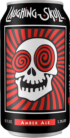 The European Beer Star Awards, Hosted By Private Brauereien - Red Brick Laughing Skull Lager (294x576), Png Download