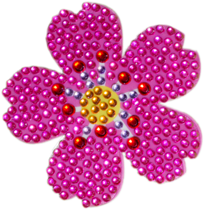 Flower Emoji Stickerbeans - Flower Emoji Transparent Png (480x480), Png Download