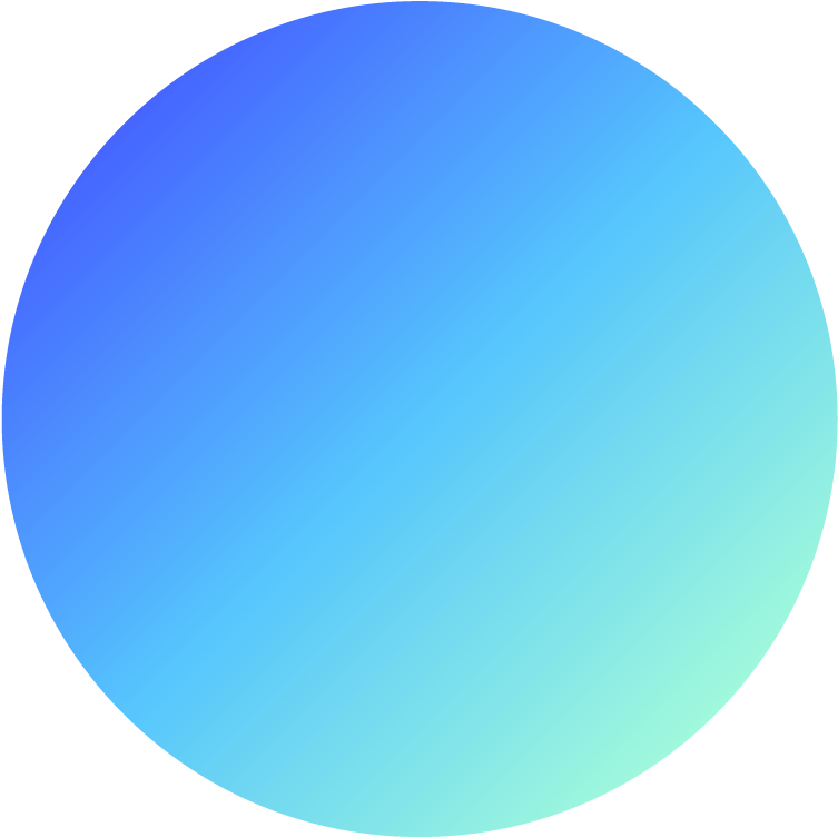 Gradient Circle Png - Blue Gradient Circle Png Transparent (760x760), Png Download