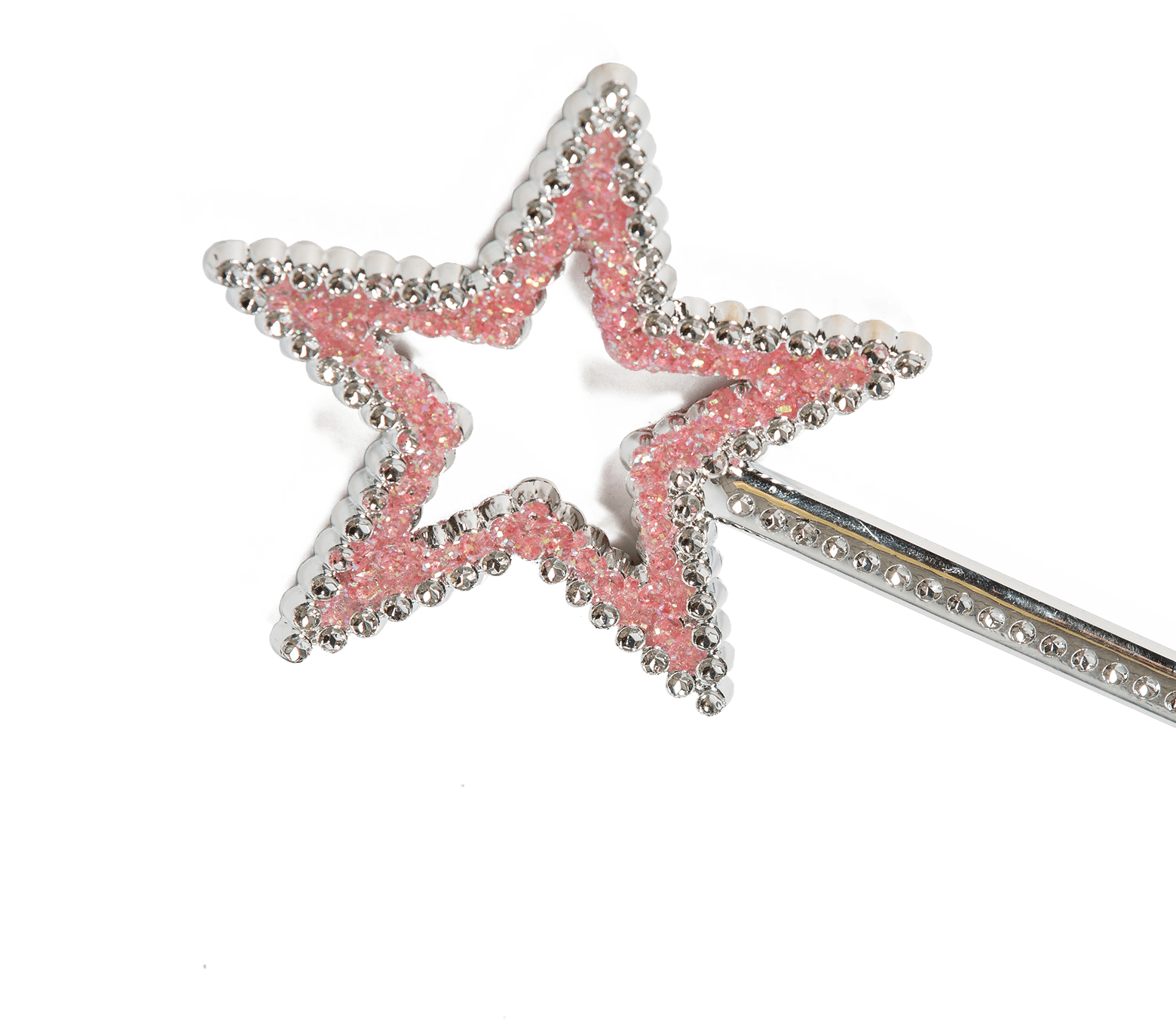 Sparkly Pink Star Wand For Ballerinas And Fairies Little - Class President Election Speech (1650x1650), Png Download