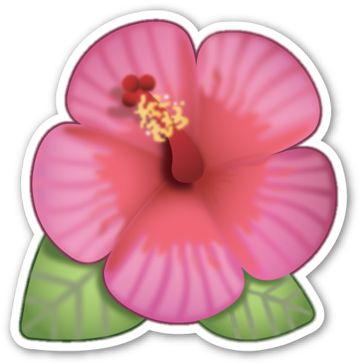 Download Pinterest Stickers And Emojis Flower Emoji Sticker Png
