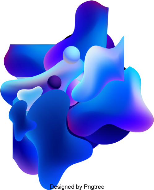 Bright Color Flat Gradient Curve, Colorful, Flat, Gradient - Portable Network Graphics (640x640), Png Download