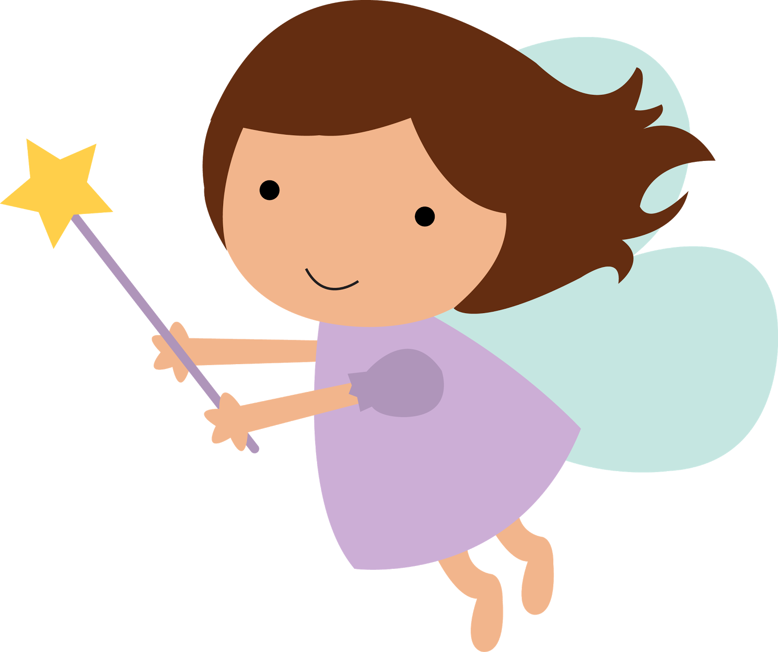 Fairy Clipart Transparent Background - Fairy Clipart Png (1600x1341), Png Download
