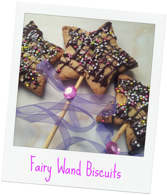 Fairy Wand Biscuits, Great For Parties - Party (548x640), Png Download