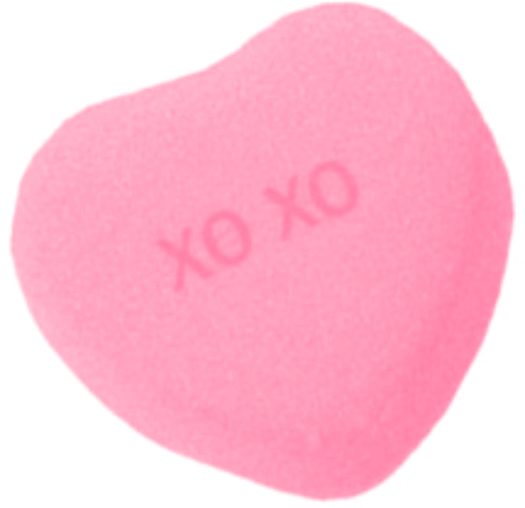 Love Shape Pink Love Card Material, Emoji, Abstract, - Portable Network Graphics (640x640), Png Download