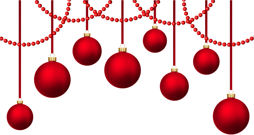 Transparent Christmas Balls Background (1024x587), Png Download