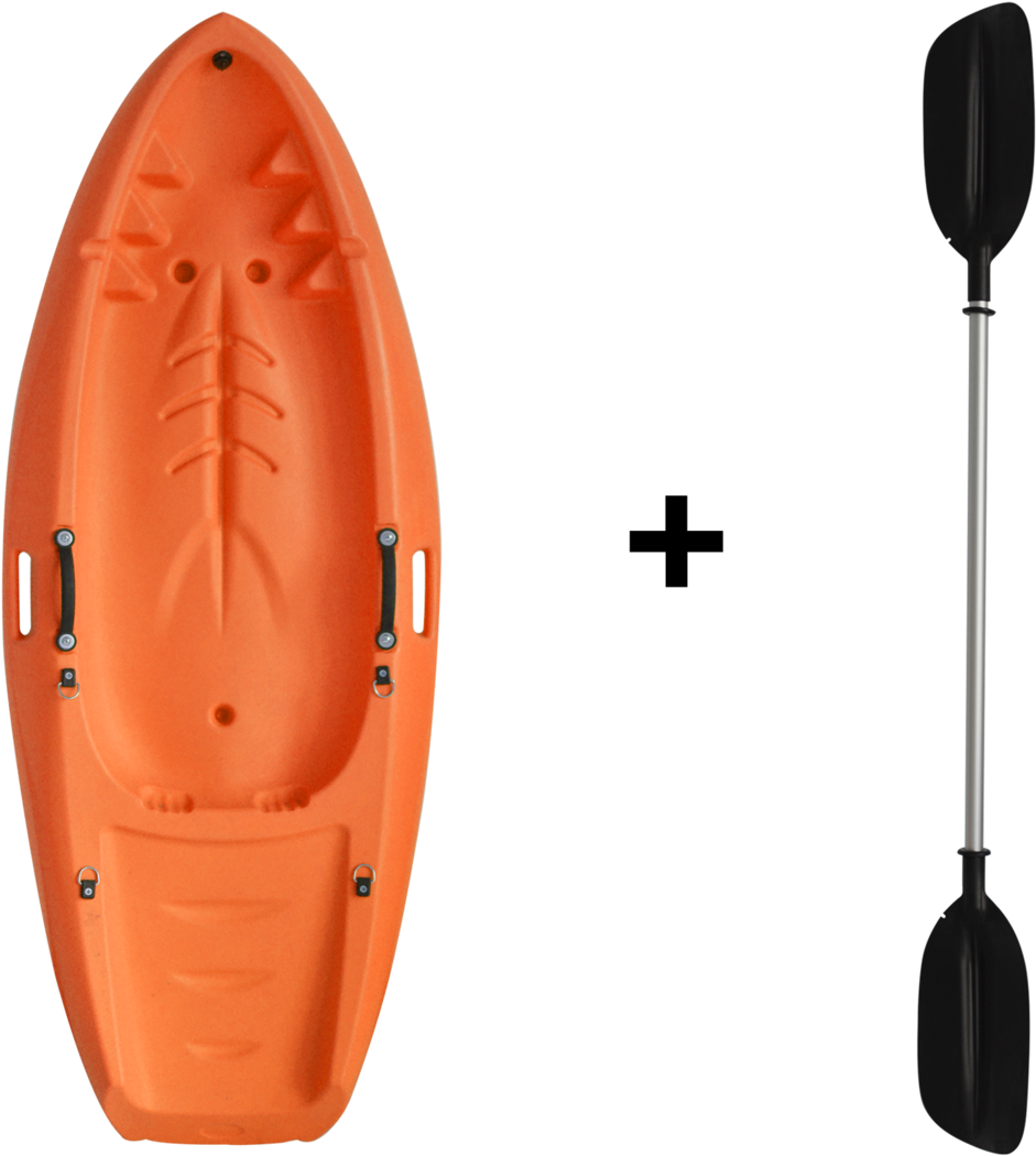Kid's Kayak Set - Sea Kayak (1400x1400), Png Download