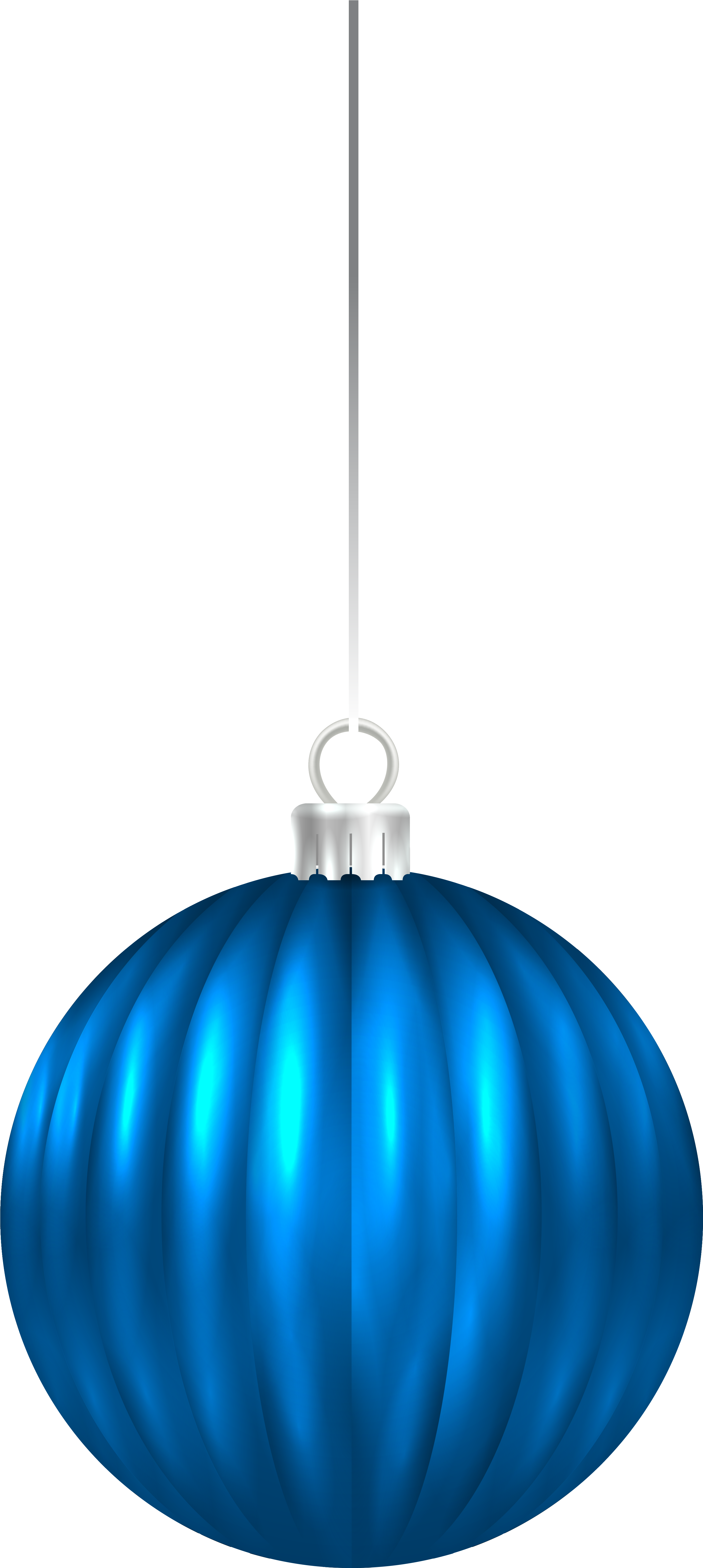 Light Blue Clipart Ornament Blue Christmas Ornaments Png Full Size Png Download Seekpng