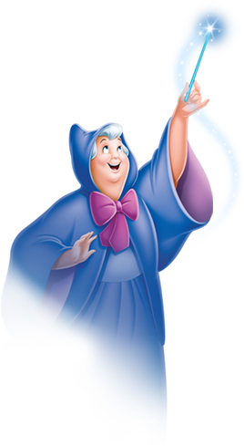 Magic Clipart Fairy Godmother Fairy Godmother Disney Png Full Size Png Download Seekpng