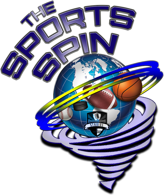 The Sports Spin Podcast With Kevin Casey And Vince - Sports (750x750), Png Download