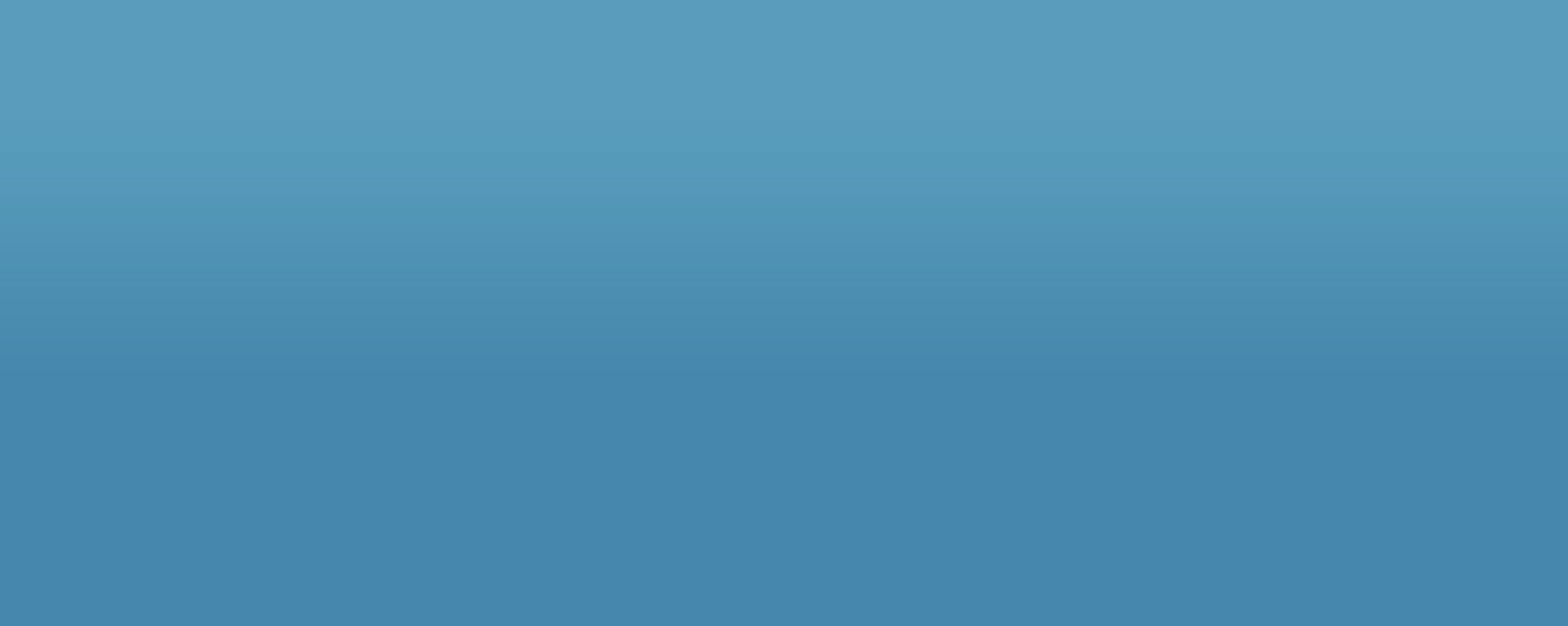 Blue Gradient2017 05 23t13 - Cobalt Blue (1600x639), Png Download
