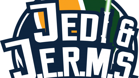 Jedi & Jerms / Nba / Utah Jazz - Jerms (470x264), Png Download