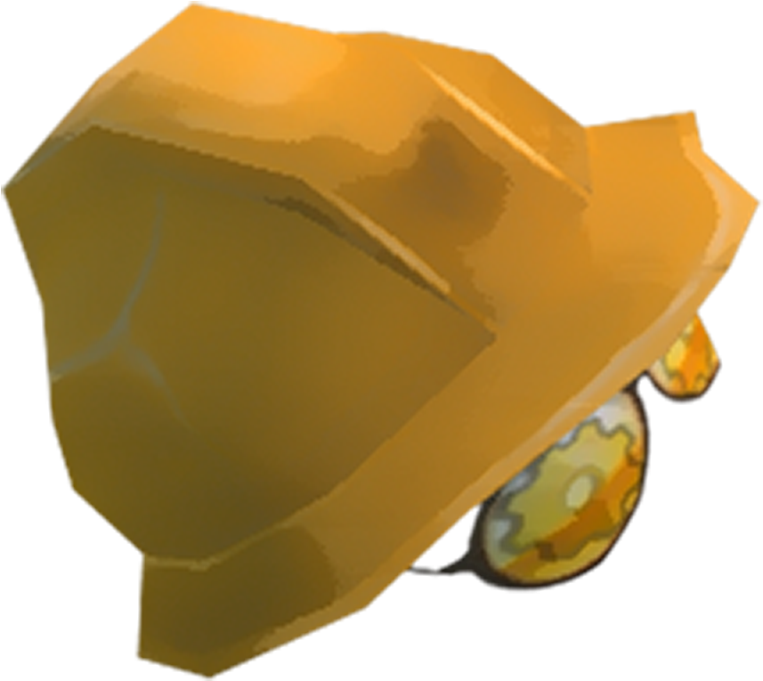 Icon Item Freestyle Race Gender Head Machinehardhat - Beige (1024x1024), Png Download