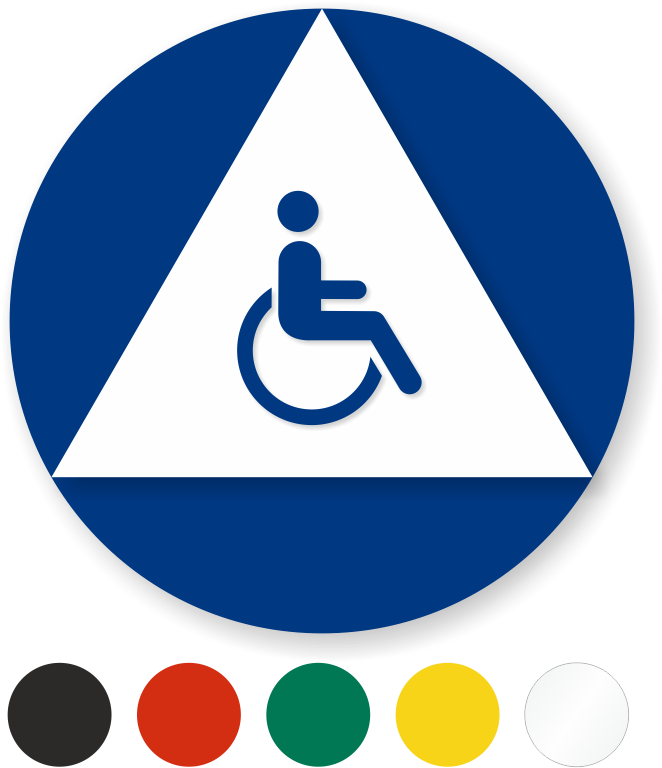 Zoom, Price, Buy - Accessible Pictogram Sign 12 X (800x800), Png Download
