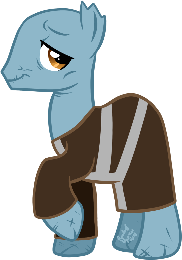 Miles-upshur, Father Martin, Outlast, Ponified, Safe - Outlast Pony (1024x1217), Png Download