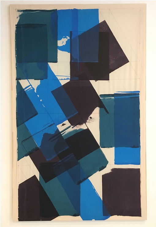 Gradientblue-stor - Floor (1110x740), Png Download