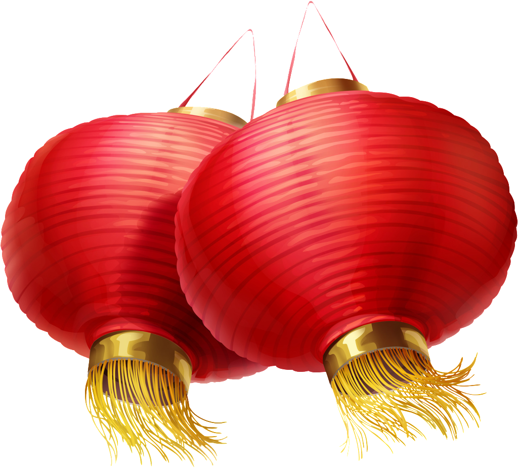 This Graphics Is Red Lantern Cartoon Transparent About - 大紅 燈籠 Png (1024x925), Png Download