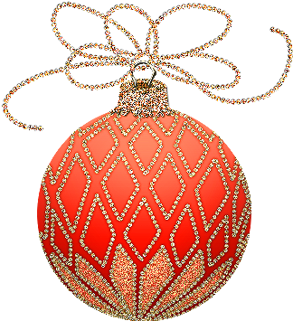Clip Art Download Free Christmas Ornaments Clipart - Christmas Ornament (337x370), Png Download