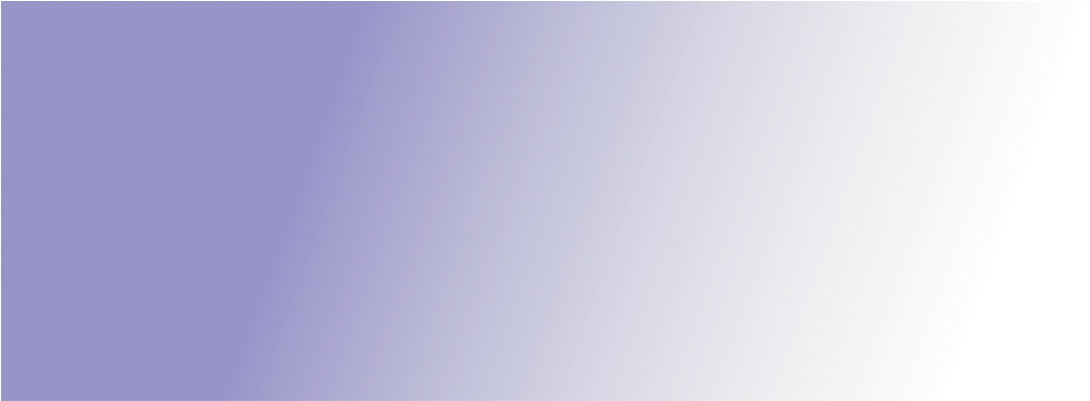 White Fading Into Purple (1099x400), Png Download