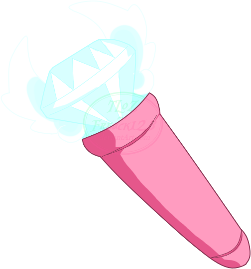 The Fairy Crystal Wands , Also Known As Crystal Wands, - Wiki (537x588), Png Download