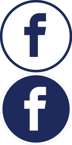 California State University San Marcos At Temecula - Facebook Icon On Transparent Background (248x498), Png Download