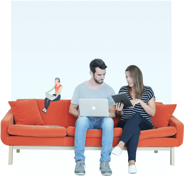 Duda Website Builder - Duda (737x731), Png Download