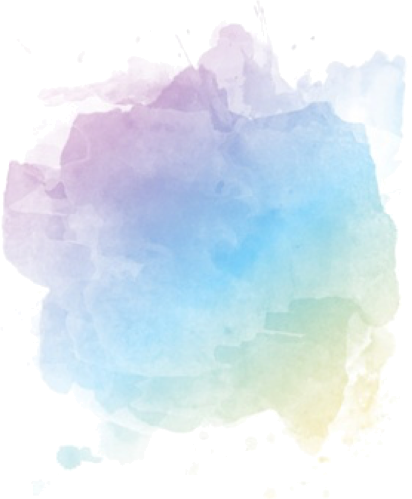 Watercolor Pastel Purple Blue Gradient Pretty Freetoedi - Cumulus (1024x1024), Png Download