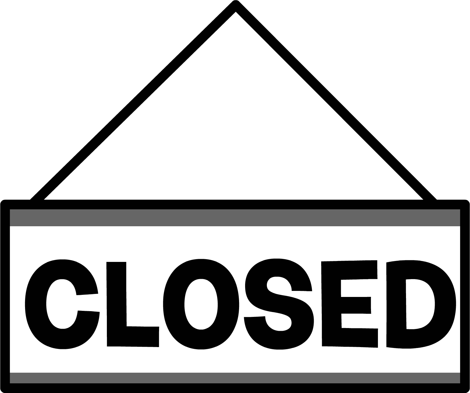 Open-closed Sign Sprite 004 - Portable Network Graphics (1557x1301), Png Download