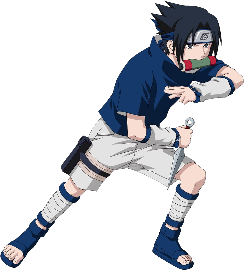 Uchiha Sasuke Png Free Download - Sasuke Png (884x1000), Png Download