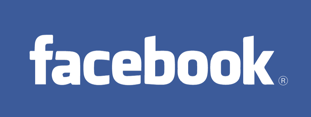 Facebook Button Transparent Download - Facebook Background (1000x378), Png Download