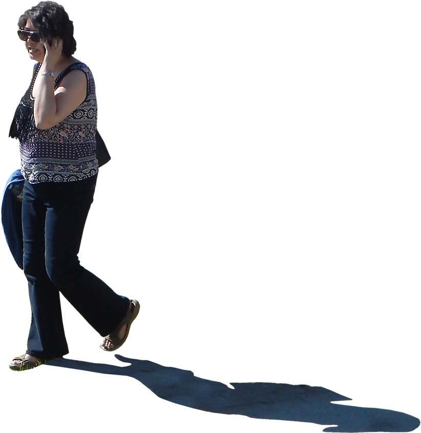 Urban People Woman - Girl (1100x1100), Png Download
