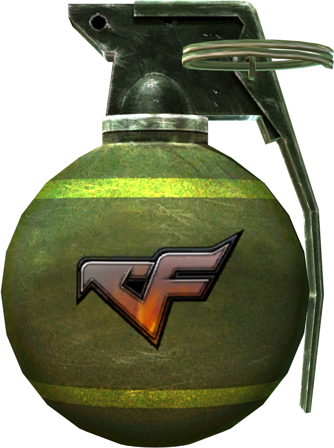 Grenade-balance - Glass Bottle (1920x1080), Png Download