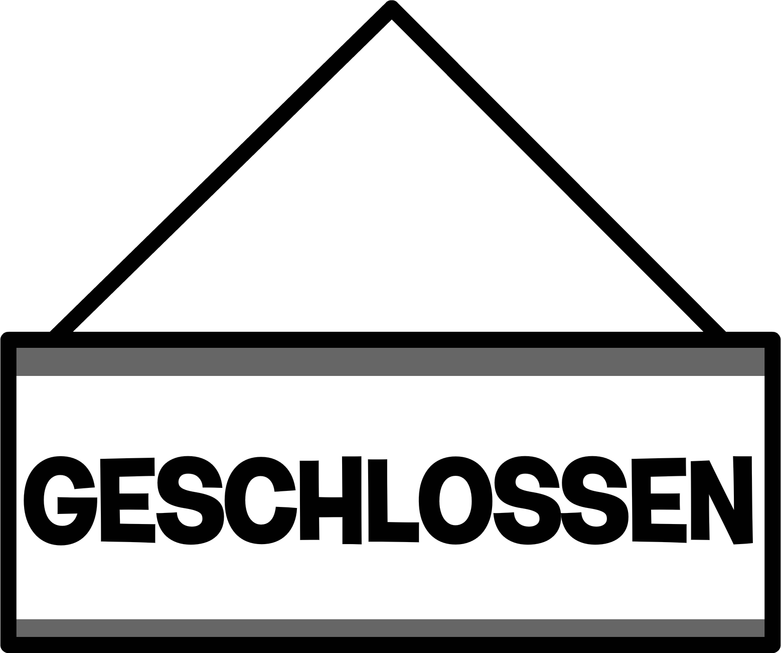 Open-closed Sign Sprite 004 De - Portable Network Graphics (1557x1301), Png Download