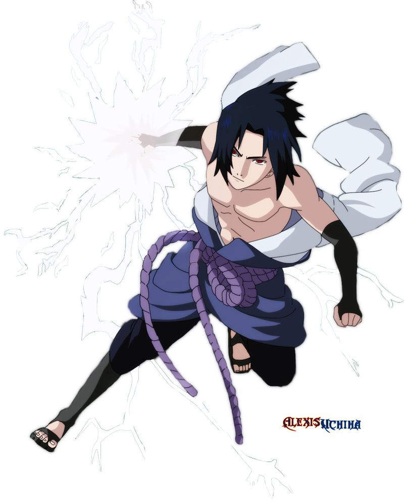 Uchiha Sasuke Png Pic - Sasuke Uchiha Art Png (804x994), Png Download
