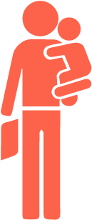 Sometimes I Like To Read Posts With Parent Confessions - Icon Work Life Balance (360x360), Png Download