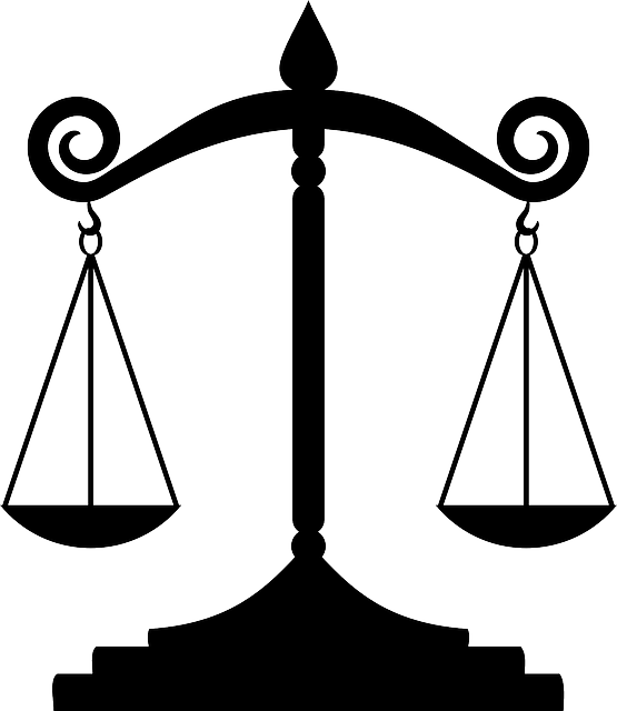 Law, Liberty, Scale, Weight, Balance - Rule Of Law Drawing (555x640), Png Download
