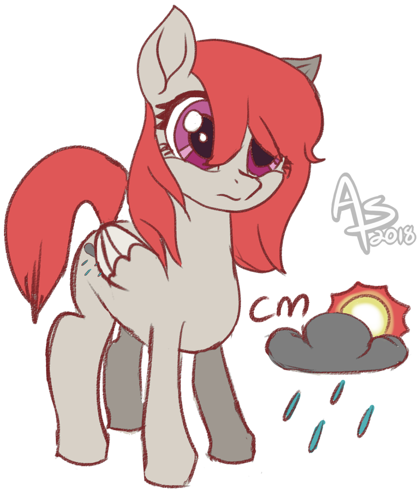 Astelianstudio, Cloud, Cutie Mark, Female, Mare, Oc, - Goddess (1000x1000), Png Download