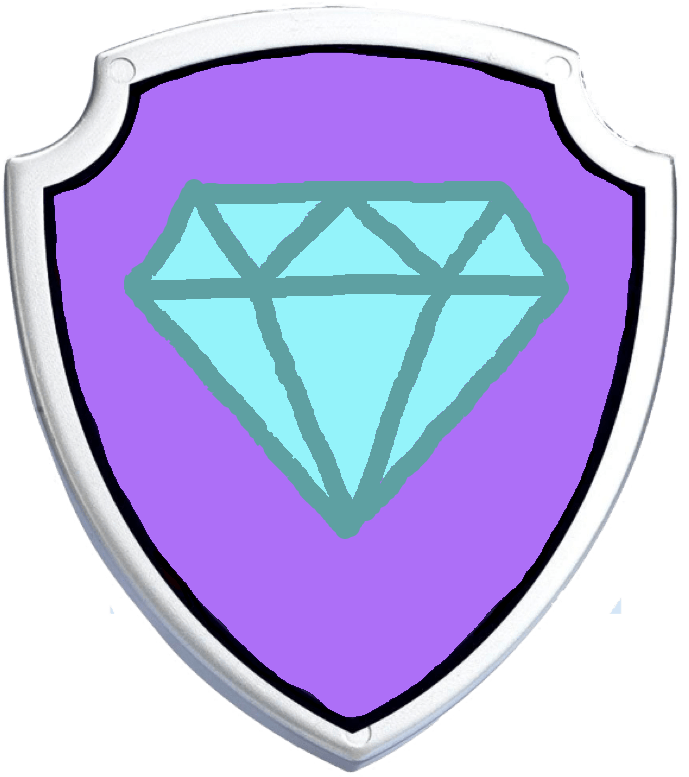 Image Frula S Pup Tag Png Paw Patrol Fanon Wiki - Galaxy Diamond We Heart It Png (1200x800), Png Download