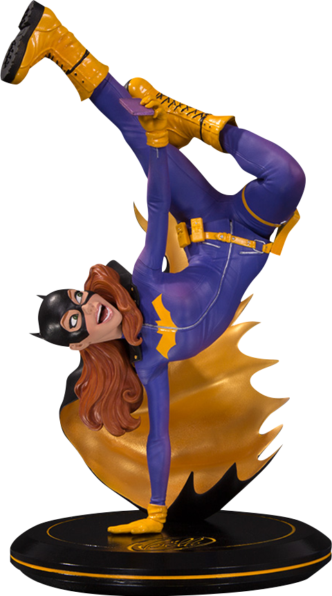 Batgirl Statue - Joelle Jones Batgirl Statue (480x861), Png Download
