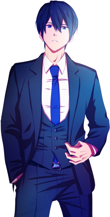 Haru Formal Shared - Prison School Kiyoshi Suit (411x750), Png Download